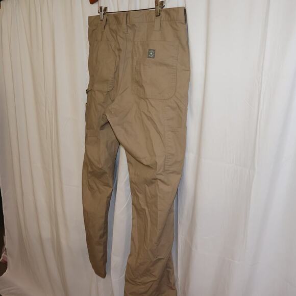 Insect Shield Pants Men Size 36 S Insect Treated Pants 4 pockets - Picture 12 of 16